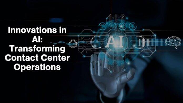 Innovaciones en IA: transformando las operaciones del centro de contacto