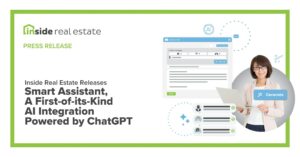 Inside Real Estate Releases Smart Assistant, A First-of-its-Kind AI Integration Powered by ChatGPT