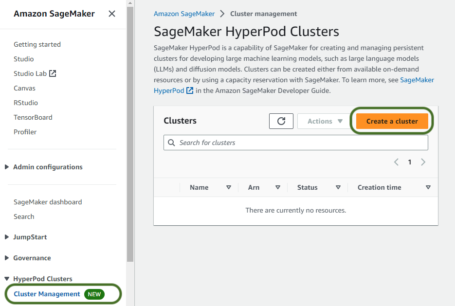 Introducing Amazon SageMaker HyperPod to train foundation models at scale | Amazon Web Services reservation PlatoBlockchain Data Intelligence. Vertical Search. Ai.