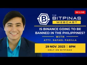 Binance va fi interzis în Filipine? | BitPinas Webcast 32 | BitPinas