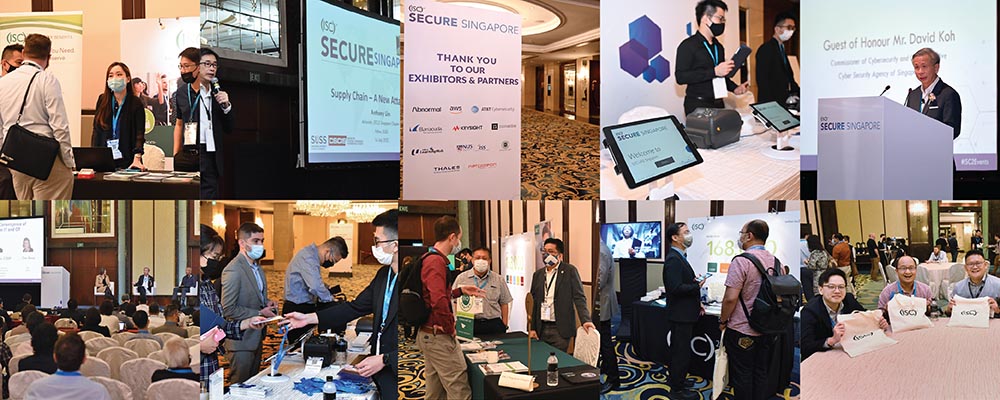 Το ISC2 SECURE Asia Pacific επιστρέφει με ισχυρή σειρά Cyber ​​Leaders - Fintech Singapore PlatoBlockchain Data Intelligence. Κάθετη αναζήτηση. Ολα συμπεριλαμβάνονται.