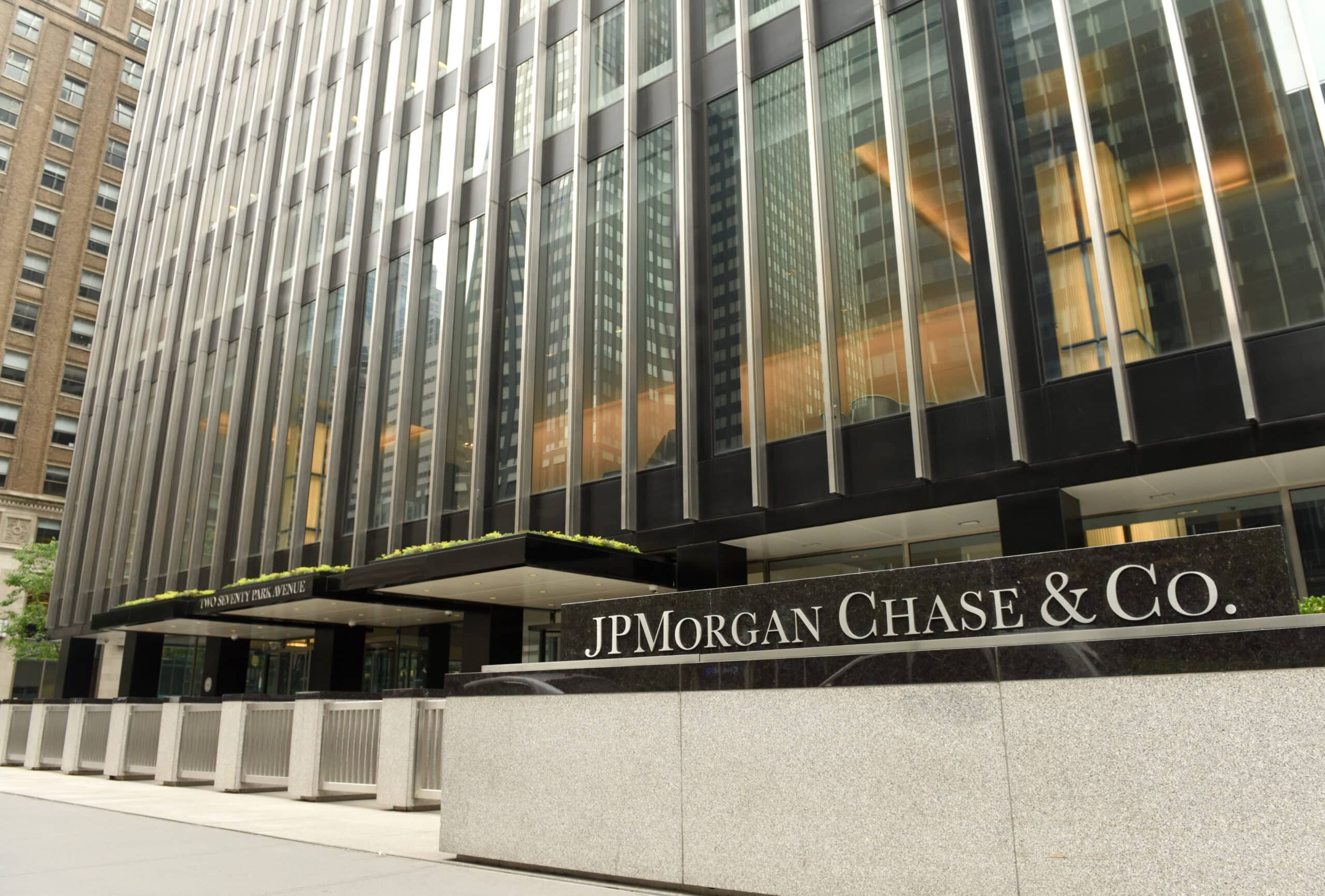 O JPMorgan Chase