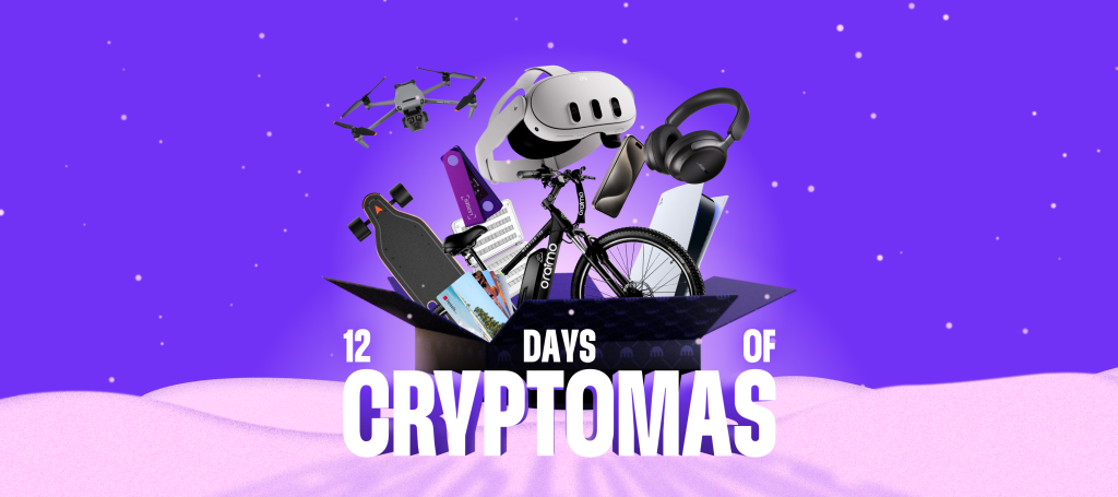 Kraken's 12 Days of Cryptomas: Kilpaile voittaaksesi yli 20,000 XNUMX dollaria palkintoja! PlatoBlockchain Data Intelligence. Pystysuuntainen haku. Ai.