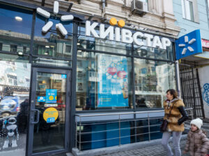 Kyivstari mobiilirünnak viis miljonid Ukrainas sidekatkestusse