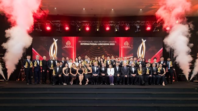 Merkittävä 10. PropertyGuru Asia Property Awards -palkinto (Manner-Kiina, Hongkong, Macao) nostaa johtavia kehittäjiä ja suunnittelijoita