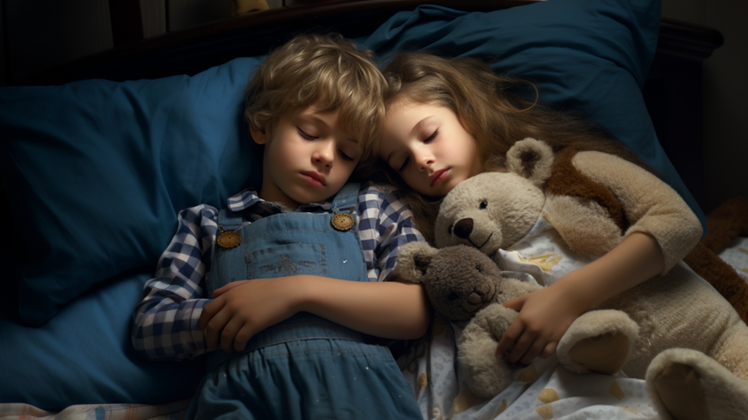 Rechtliche und ethische Bedenken werden geäußert, da generative KI Kinder ins Bett wiegt