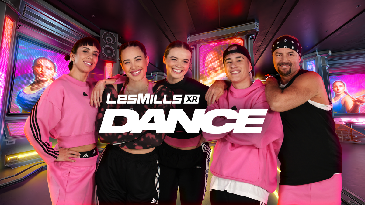 Les Mills XR Dance prinaša nov fitnes program za iskanje