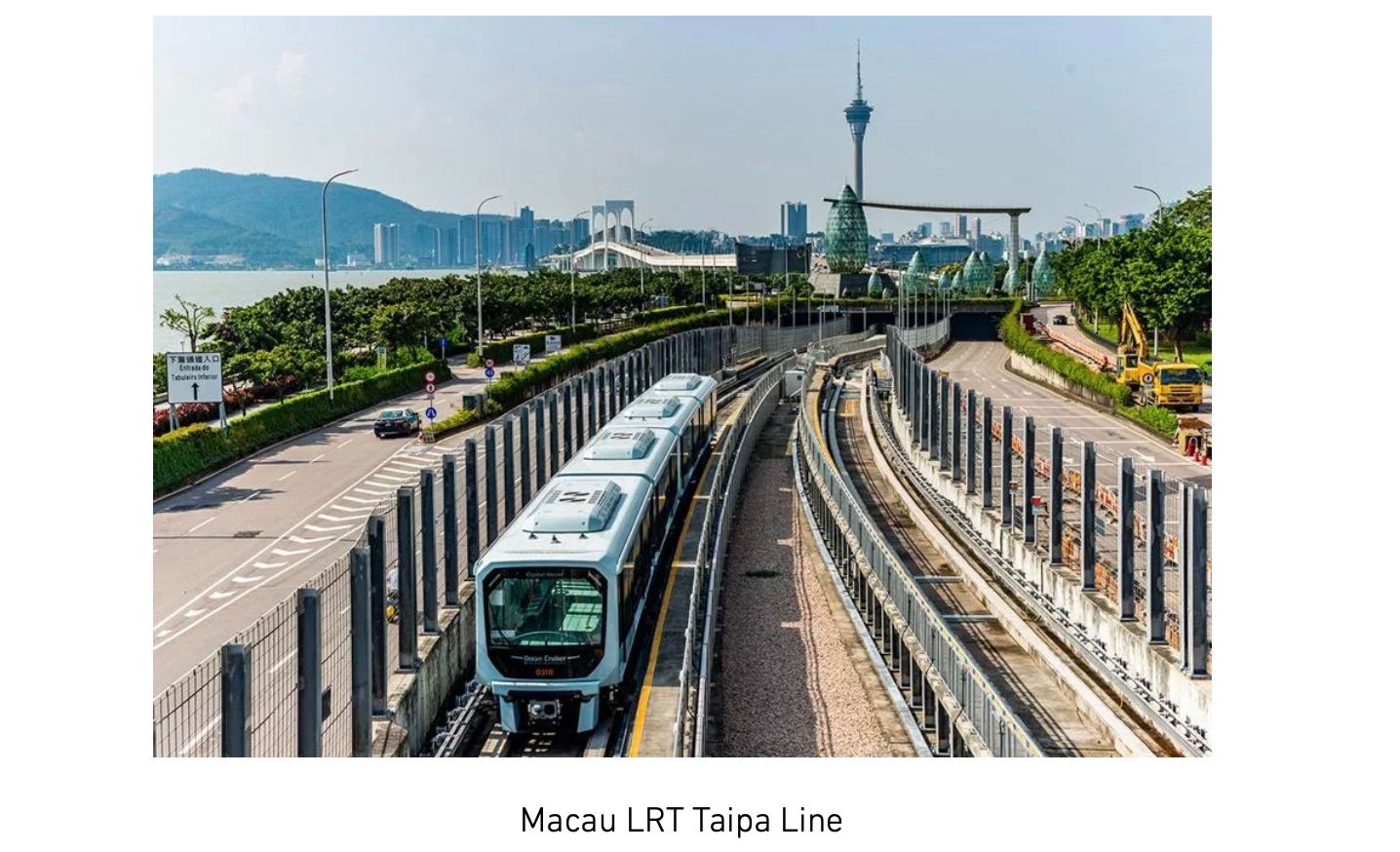 Macau LRT Barra Extension Line nimmt am 8. Dezember den kommerziellen Betrieb auf PlatoBlockchain Data Intelligence. Vertikale Suche. Ai.