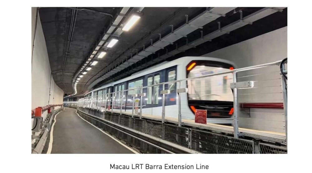 Macaon LRT Barra Extension Line aloittaa kaupallisen toiminnan 8. joulukuuta