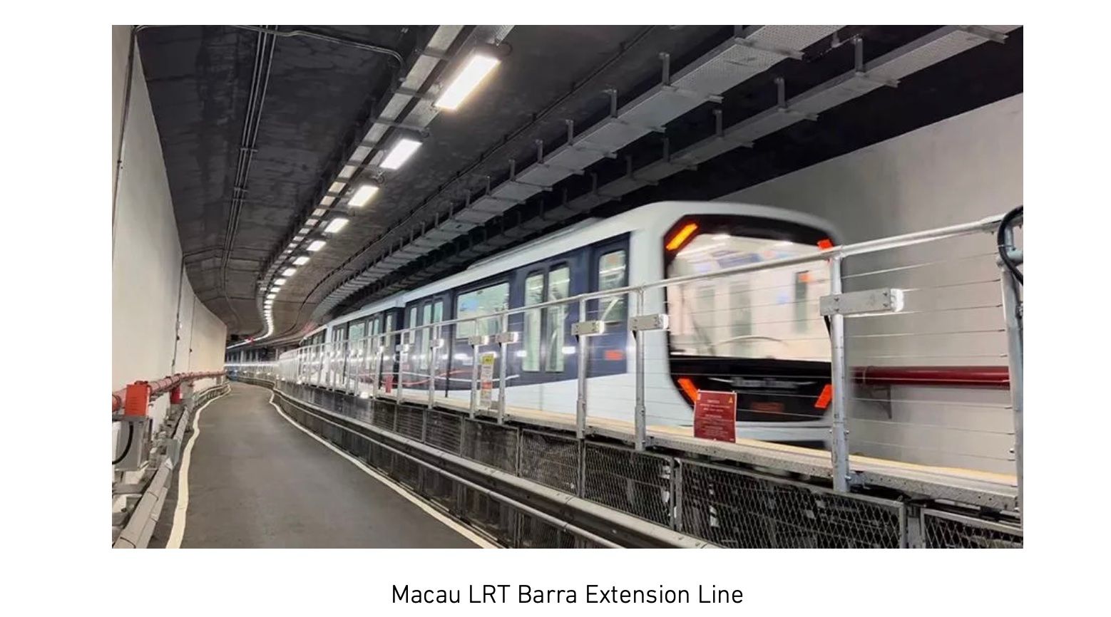 Macau LRT Barra Extension Line Begins Commercial Operations on December 8 hotels PlatoBlockchain Data Intelligence. Vertical Search. Ai.