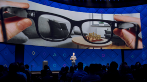 Meta potrebbe dimostrare un vero prototipo di occhiali AR nel 2024