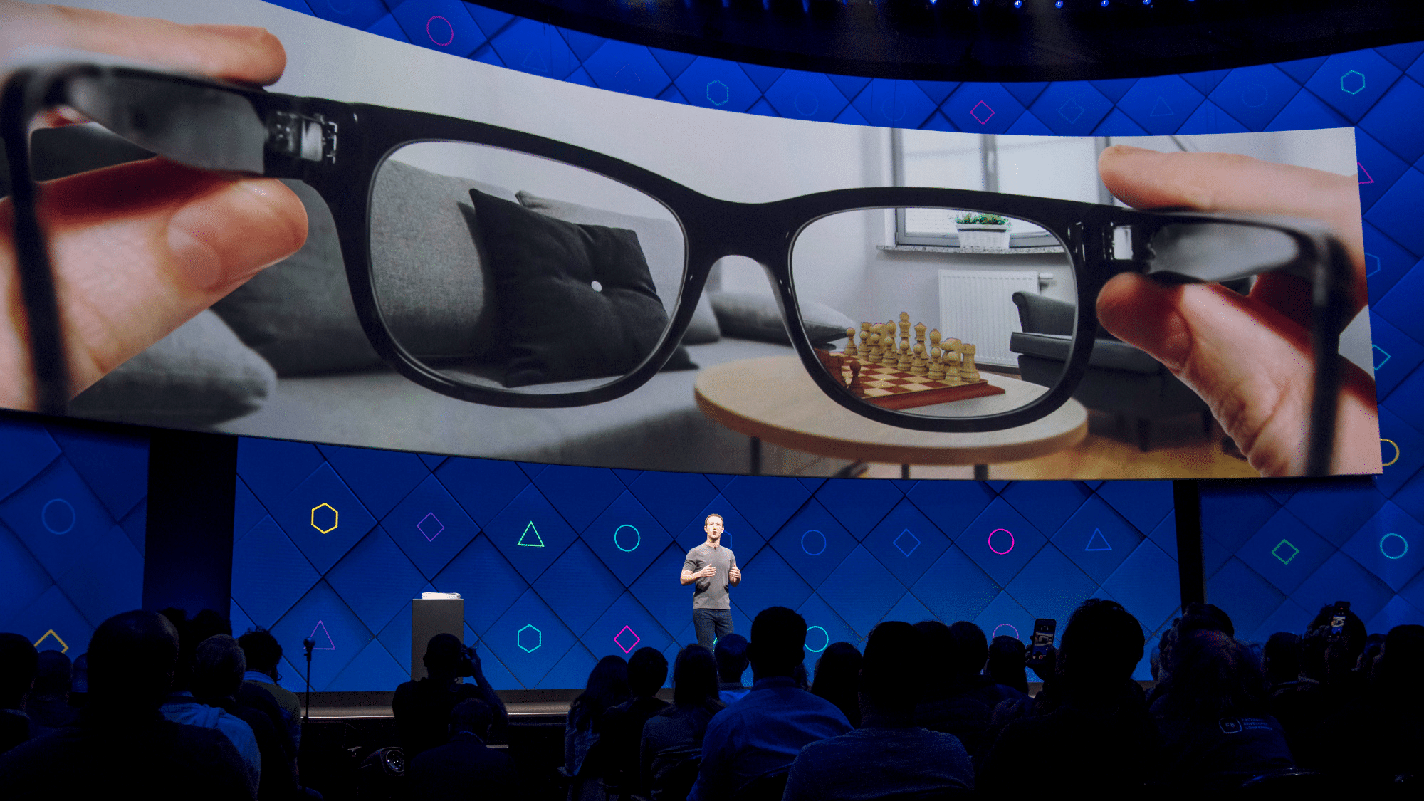 A Meta Might Demo egy igazi AR-szemüveg prototípus 2024-ben
