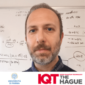 Michele Amoretti, direktor laboratorija za kvantno programsko opremo na Univerzi v Parmi, bo govoril na IQT v Haagu - Inside Quantum Technology