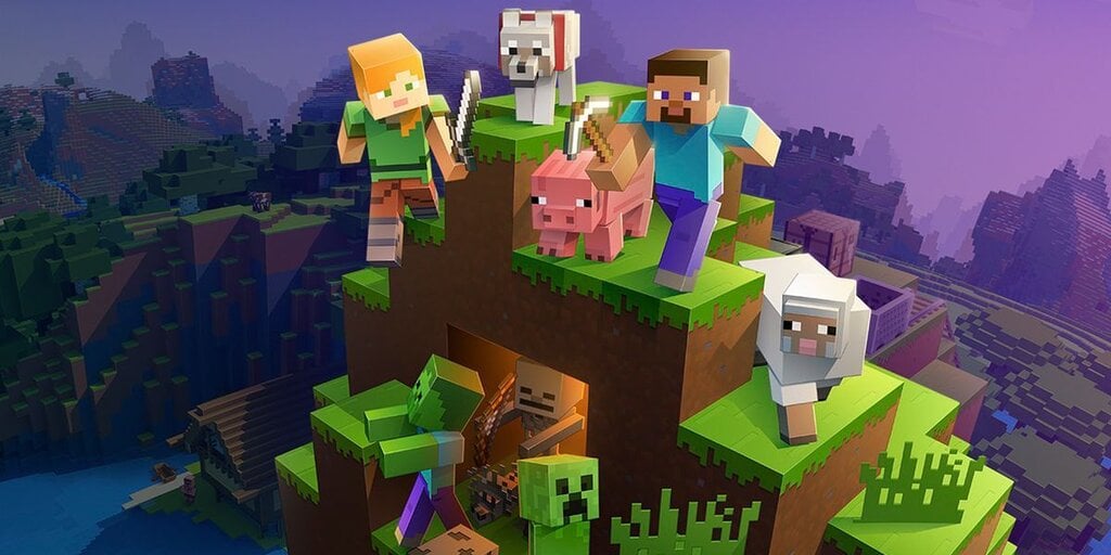 'Minecraft' Cracked Down on Crypto and NFTs—But Worldcoin Integration Is Fine, Microsoft Says - Decrypt owns PlatoBlockchain Data Intelligence. Vertical Search. Ai.