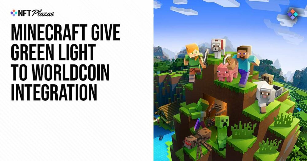 Minecraft dă undă verde integrării Worldcoin - CryptoInfoNet