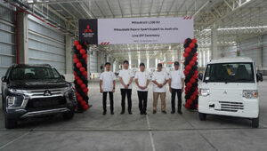 Mitsubishi Motors beginnt mit der Produktion des neuen elektrischen Nutzfahrzeugs Minicab EV in Indonesien, der ersten lokalen Produktion des Fahrzeugs außerhalb Japans