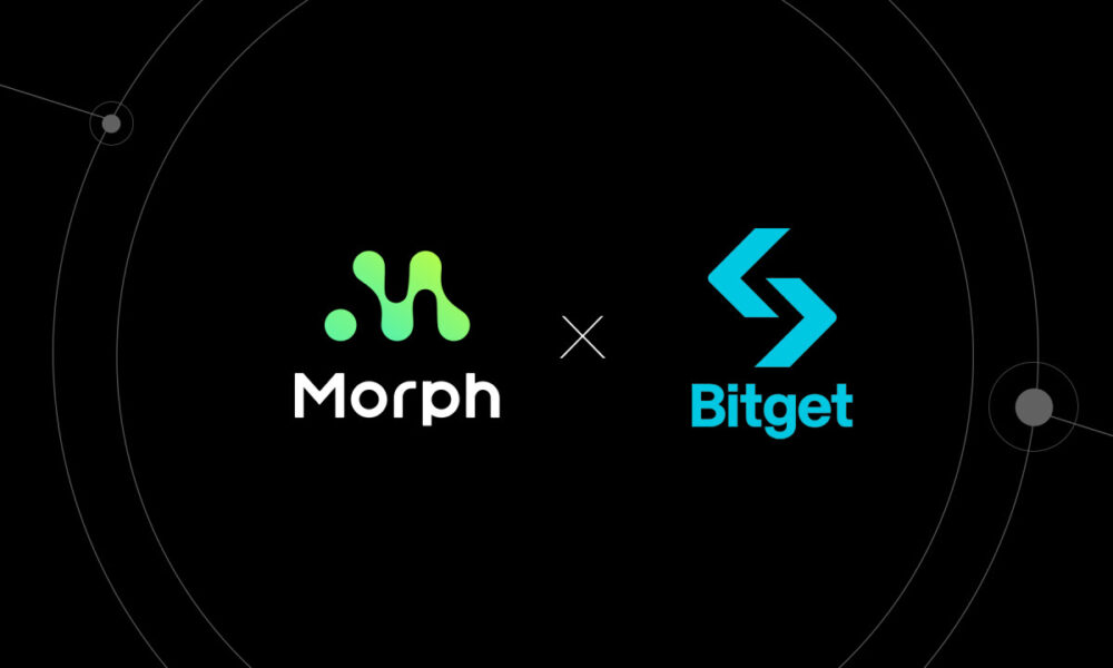 Morph tillkännager stängning av en multimiljoninvestering från Bitget