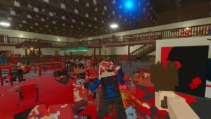 Paint The Town Red lleva Blocky Brawler a la realidad virtual el próximo marzo
