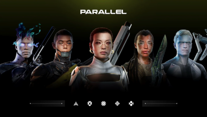 Parallell Unleashed Återuppfinna Sci-Fi-spel i NFT-världen