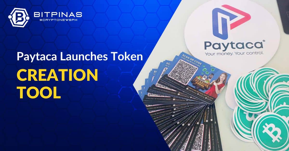 Paytaca Unveils Tool for Token Creation on Bitcoin Cash | BitPinas Atmosphere PlatoBlockchain Data Intelligence. Vertical Search. Ai.