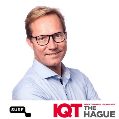 Peter Hinrich, Relationship Manager Innovation & Research at SURF, will speak at IQT the Hague in 2024 - Inside Quantum Technology
