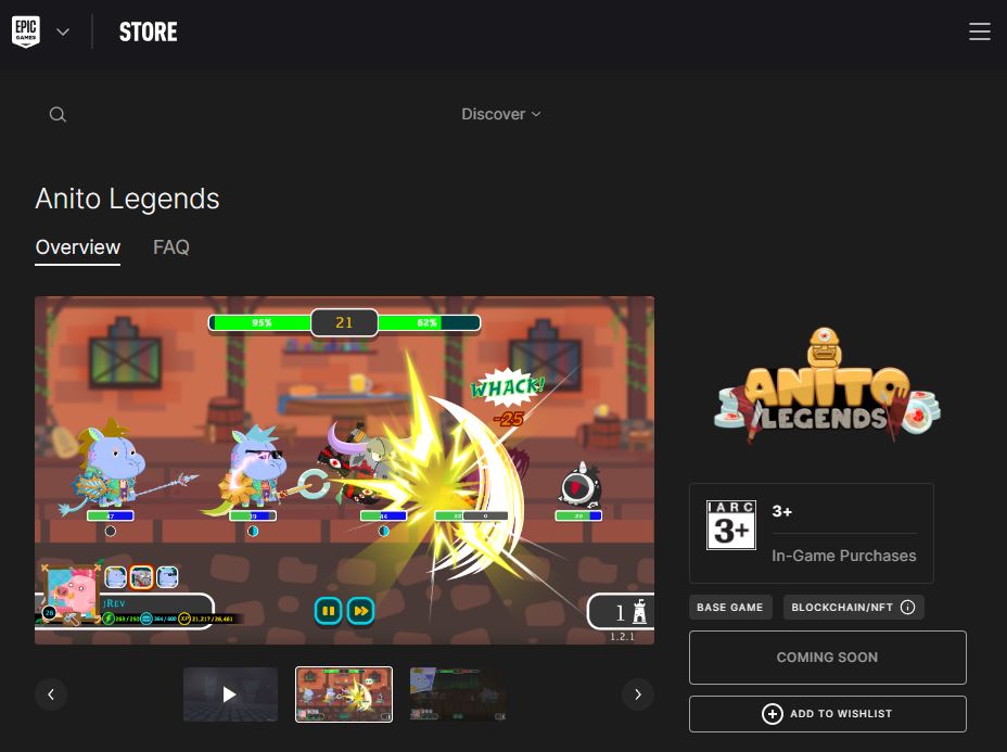 PH が開発した Anito Legends が Epic Games ストアに近日登場 |ビットピナス