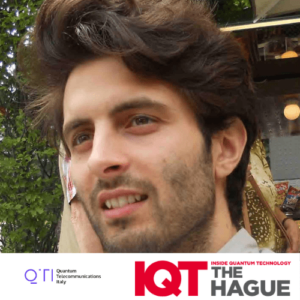 QTI s.r.l. Kaasasutaja Davide Bacco esineb 2024. aastal Haagis IQT-s - Inside Quantum Technology
