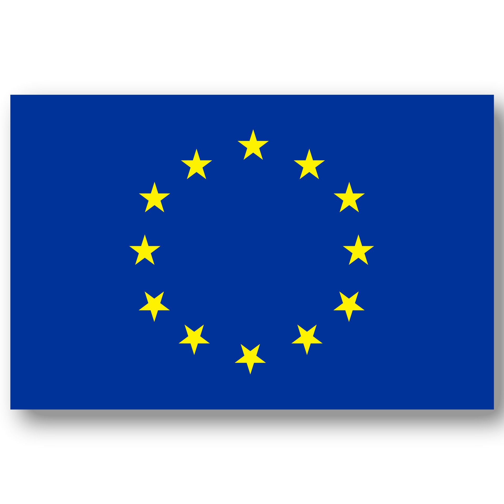 Flagge der Europäischen Union Kostenloses Stock Bild - Public Domain Pictures
