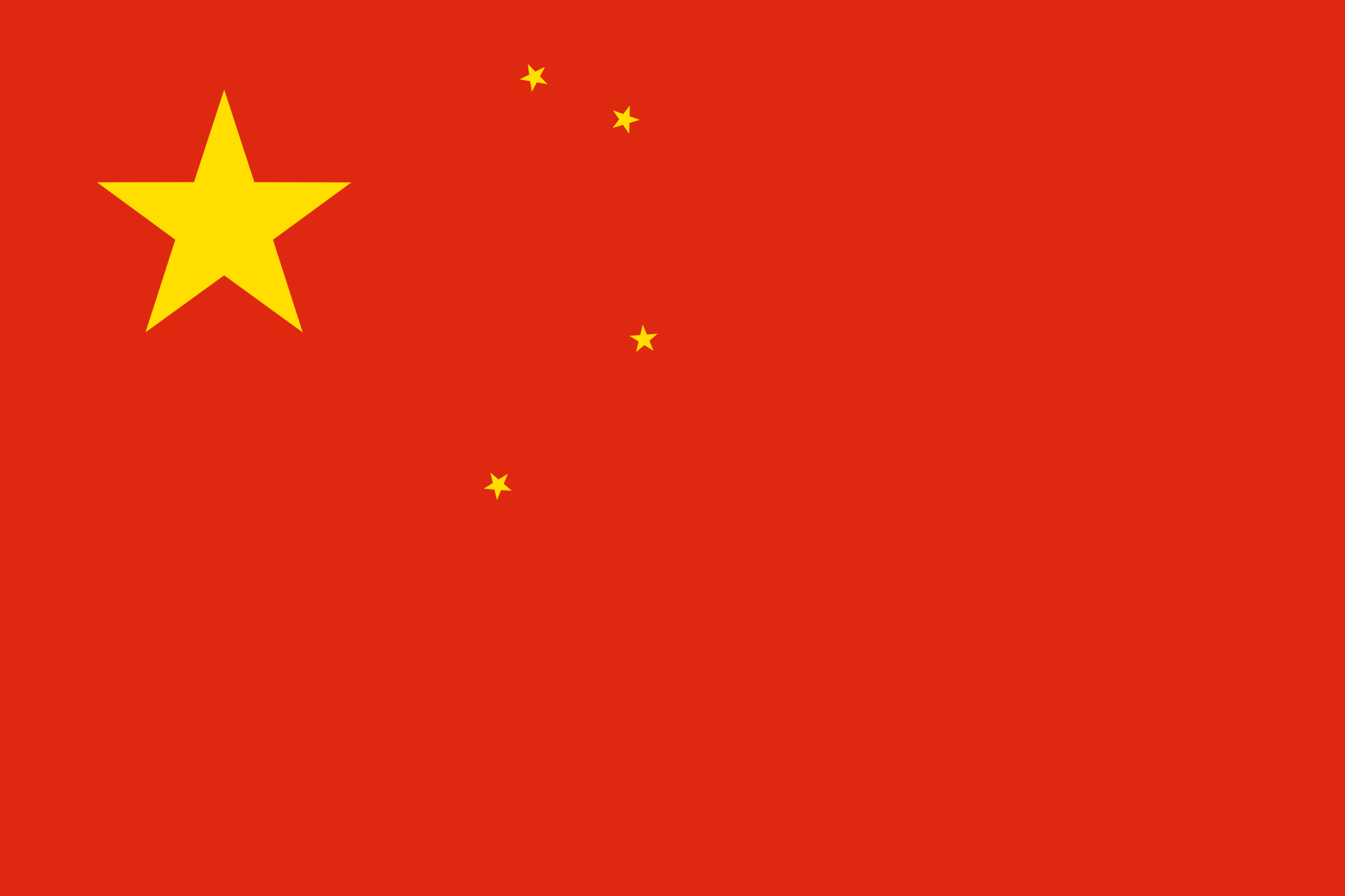 Логотип флага Китая PNG, прозрачный и векторный SVG - Бесплатная поставка