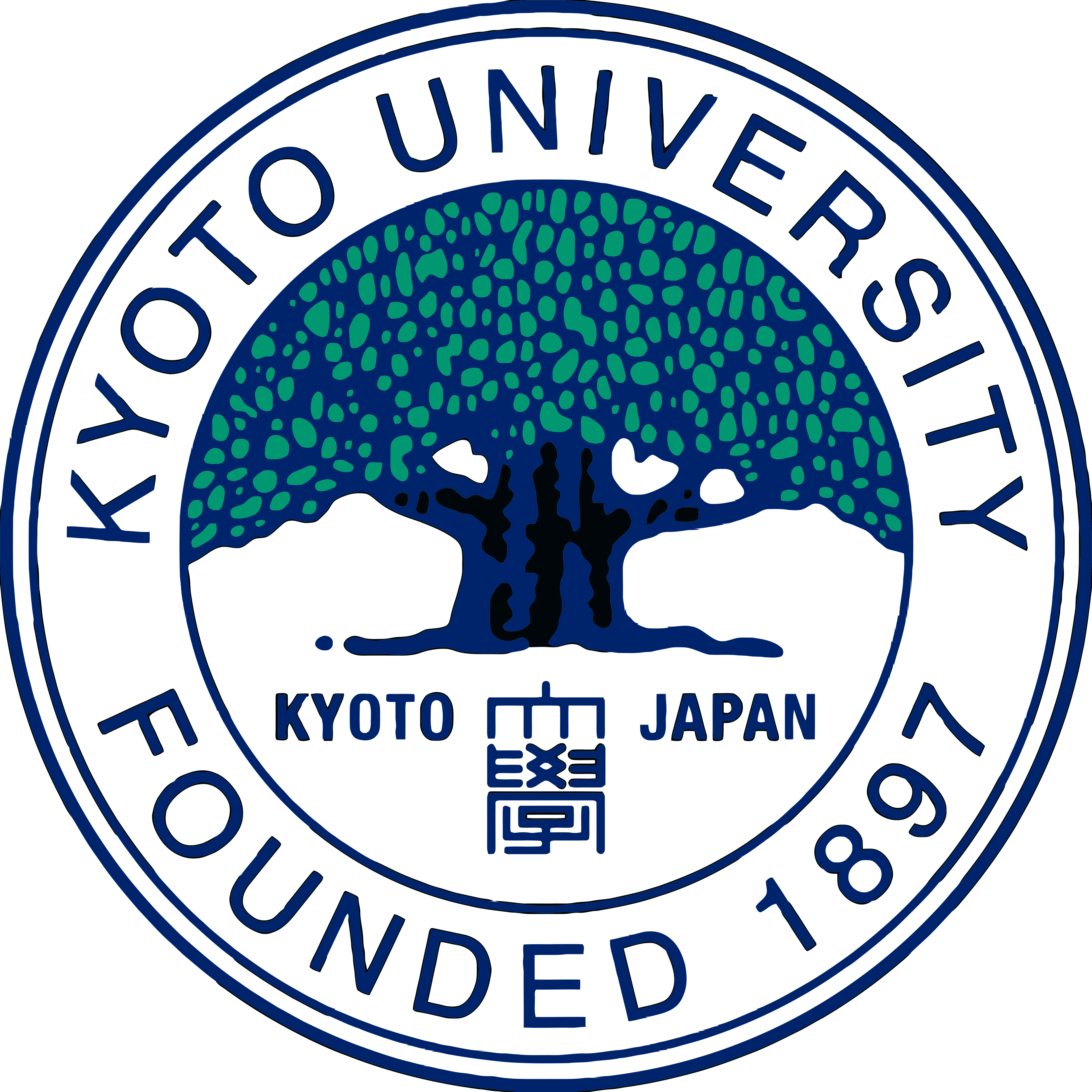 אוניברסיטת קיוטו - הורדת לוגו
