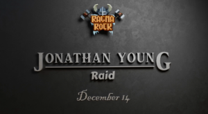 Ragnarock نے جوناتھن ینگ DLC کو 14 دسمبر کو شامل کیا۔
