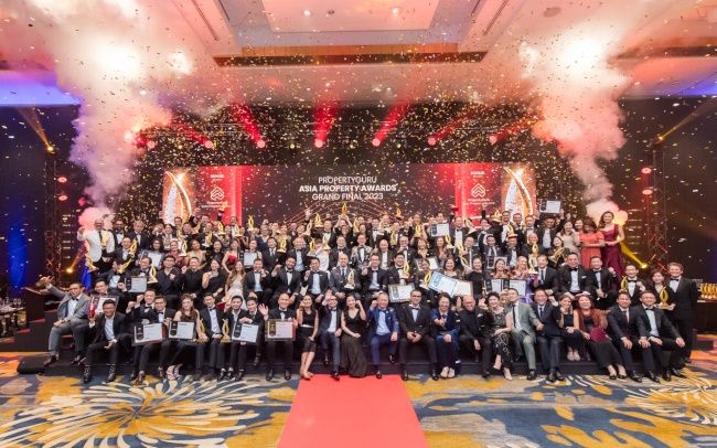 Fastighetsexemplar lyckas vid den 18:e PropertyGuru Asia Property Awards Grand Final