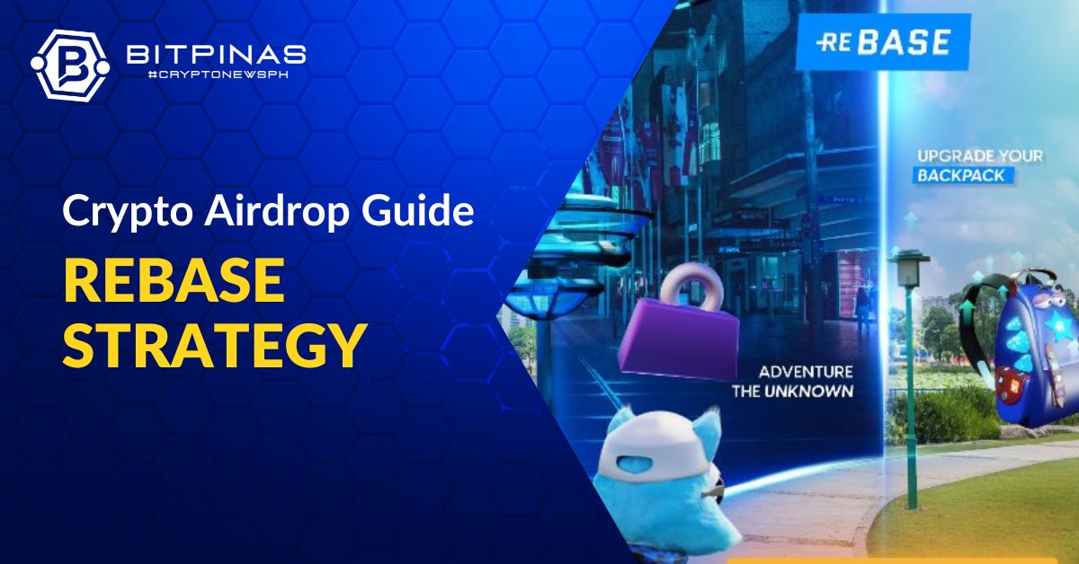 Rebase Airdrop Strategy and Guide | BitPinas blockchain technologies PlatoBlockchain Data Intelligence. Vertical Search. Ai.