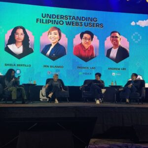 [Povzetek] Razumevanje filipinskih uporabnikov Web3 | YGG Web3 Games Summit | BitPinas