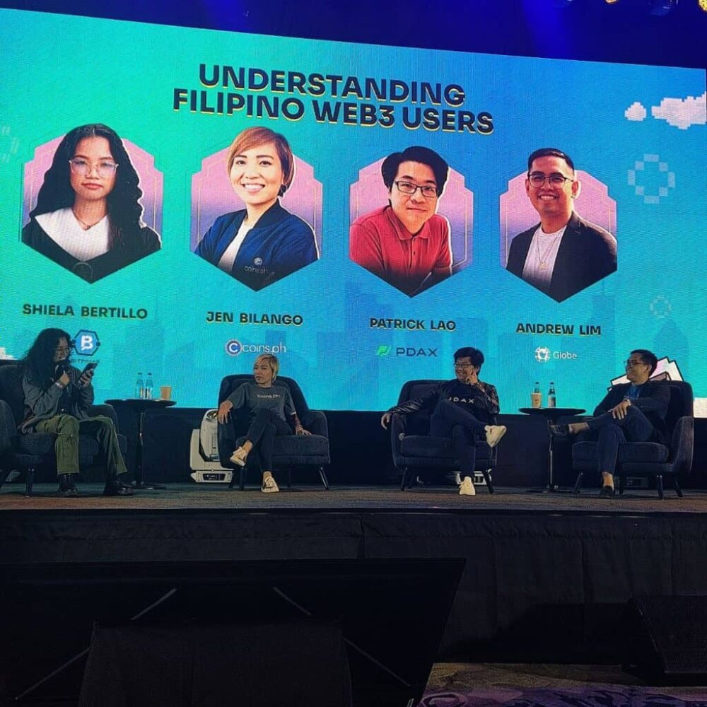 [Recap] Forstå filippinske Web3-brugere | YGG Web3 Games Summit | BitPinas