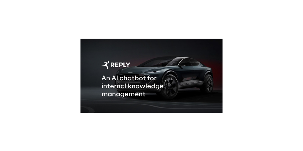 REPLY: Storm Reply lanza para Audi un chatbot de IA basado en RAG que revoluciona la documentación interna los PlatoBlockchain Data Intelligence. Vertical Search. Ai.