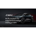 REPLY: Storm Reply lanza para Audi un chatbot de IA basado en RAG que cách mạng tài liệu quốc tế