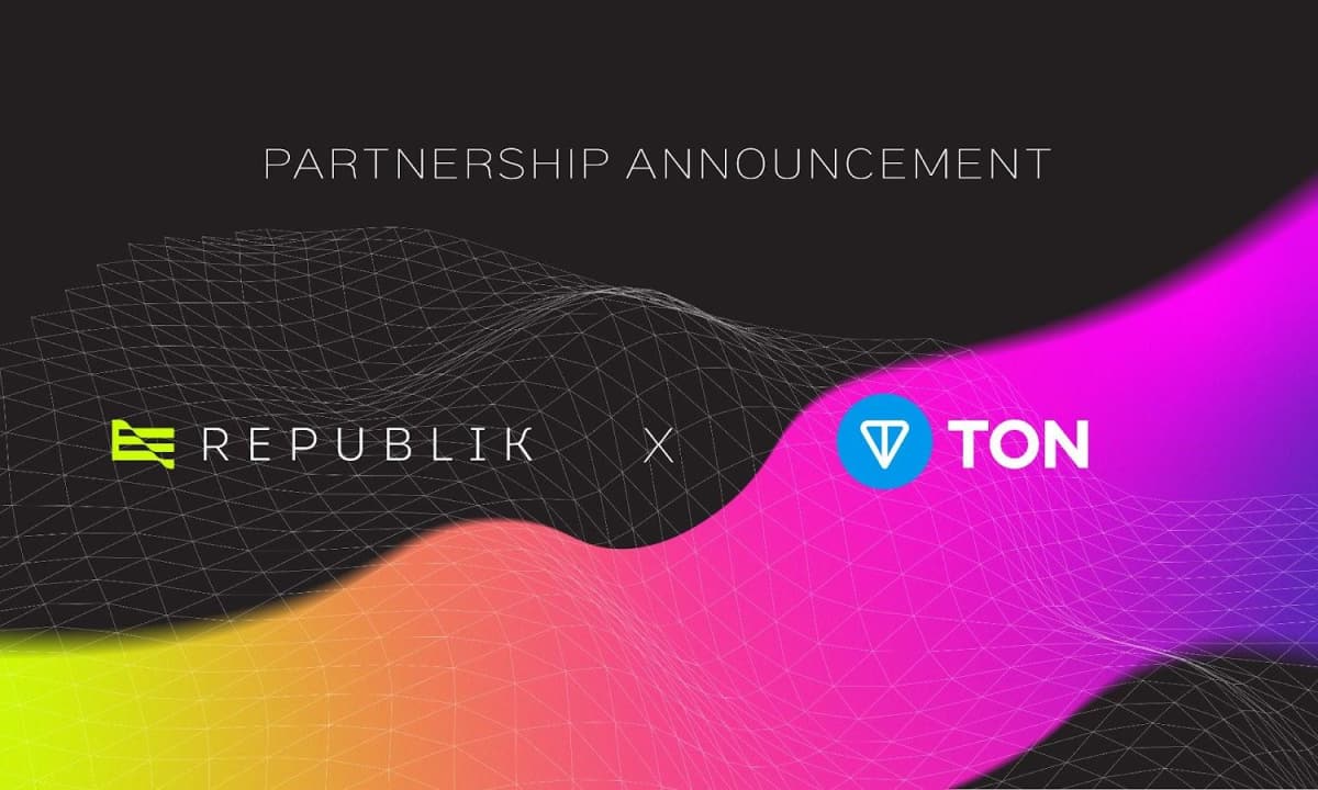 RepubliK Joins Forces with TON to Simplify Web3 for Social Media Users intentionally PlatoBlockchain Data Intelligence. Vertical Search. Ai.
