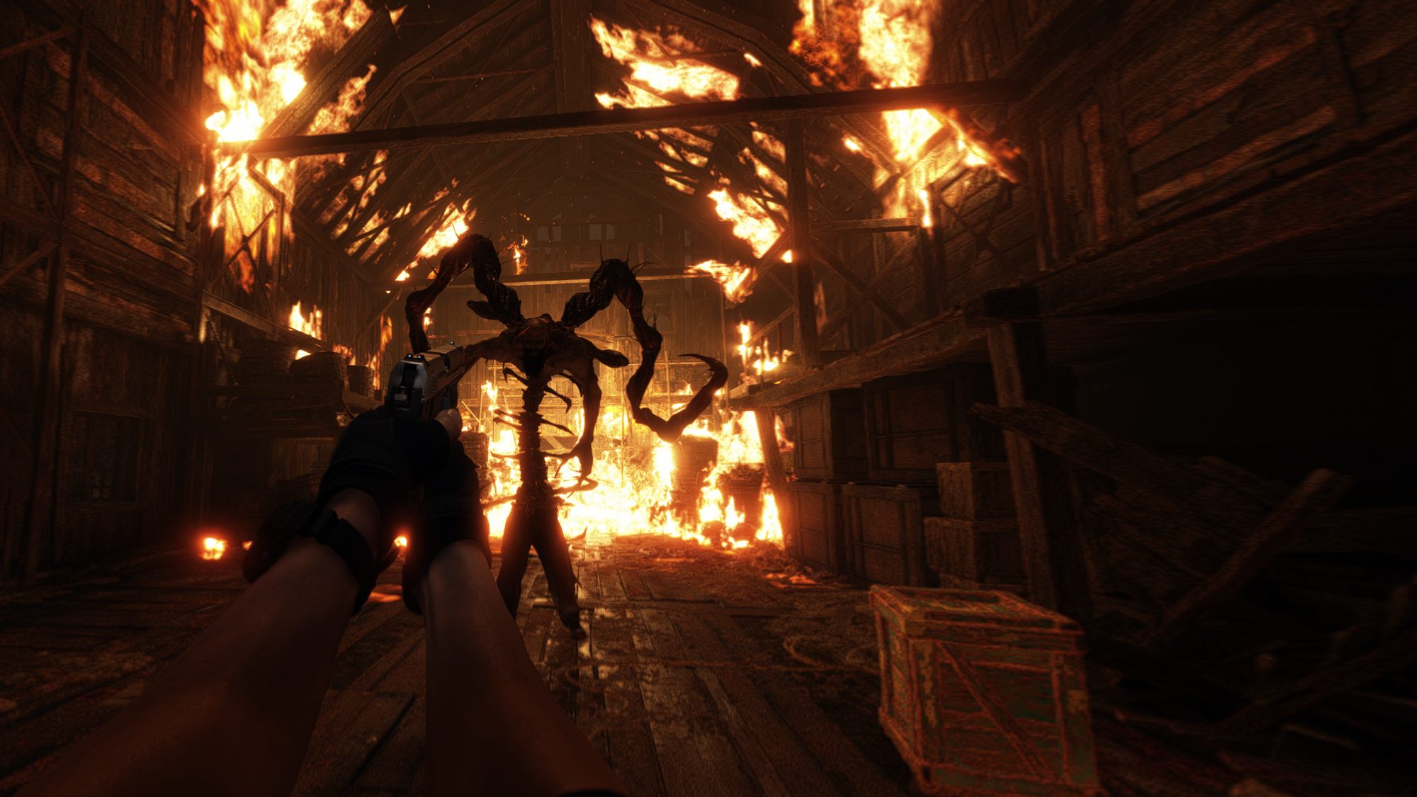 Resident Evil 4 Remake VR Review: The Definitive VR Version arms PlatoBlockchain Data Intelligence. Vertical Search. Ai.