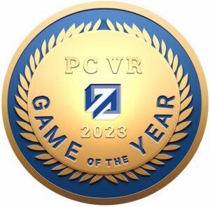 Pot do podelitve nagrad za igro leta 2023 VR