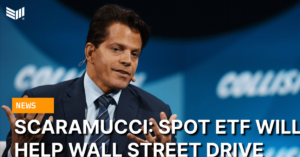 Scaramucci : Spot ETF aidera la force de vente de Wall Street à générer des milliards de dollars en Bitcoin