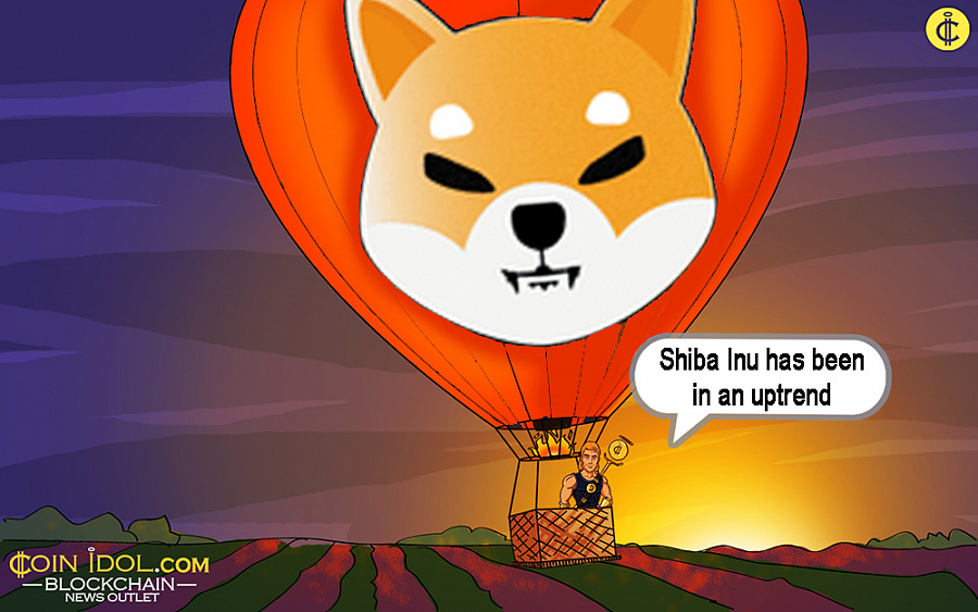 Shiba Inu’s Uptrend Is Under Threat As It Has Reached The $0.00001135 High Shiba Inu Price PlatoBlockchain Data Intelligence. Vertical Search. Ai.