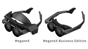 سيتم إطلاق سماعة الرأس Shiftall's Slim & Light PC VR "MeganeX" في الولايات المتحدة حتى عام 2024