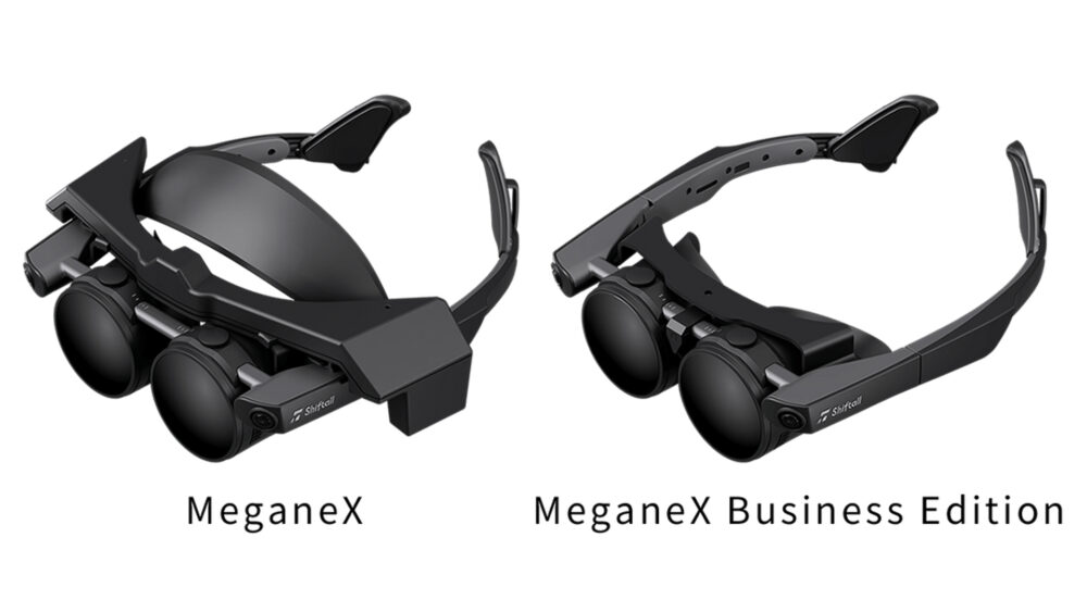 Shiftalls slanke og lette pc VR-headset 'MeganeX' US-udgivelse glider ind i 2024