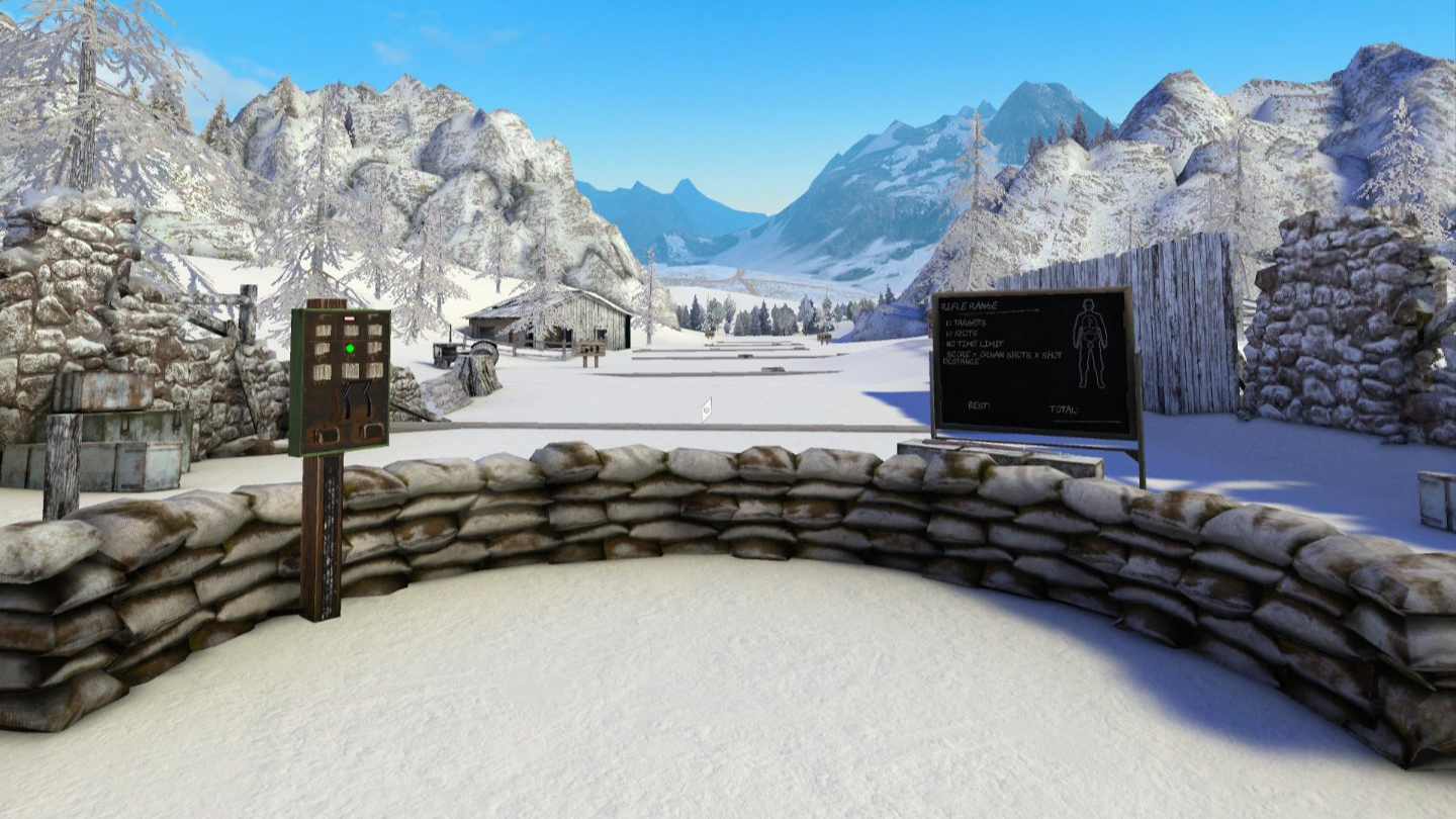 Sniper Elite VR: Winter Warrior Review - Captura de tela da Quest 3