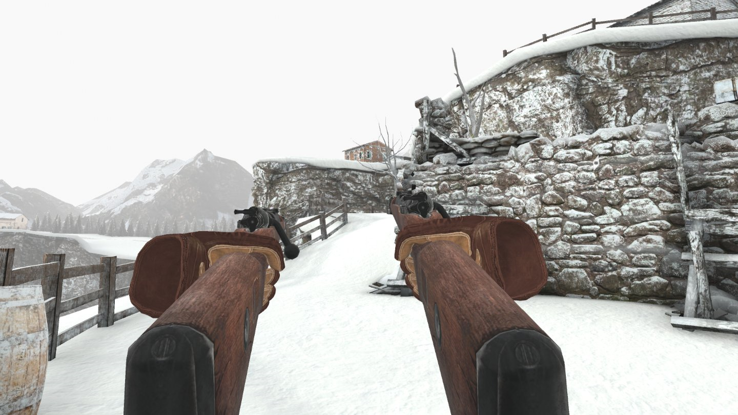 Sniper Elite VR: Revisión de Winter Warrior - Captura de pantalla de Quest 3