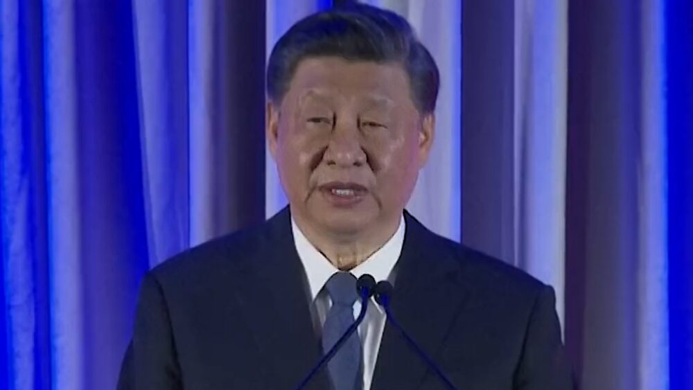 A közösségi média felhasználóit félrevezették a vírusos AI Xi Jinping videóján
