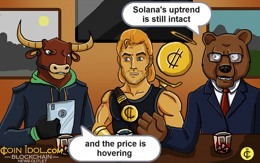 De prijsstijging van Solana stopt bij $75 en dreigt te zinken