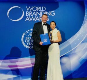Spritzer gewinnt den 9. Platz in Folge beim World Branding Award