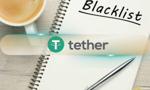 Stablecoin 발행사 Tether가 Ethereum 및 Tron 지갑을 블랙리스트에 추가: 보고서